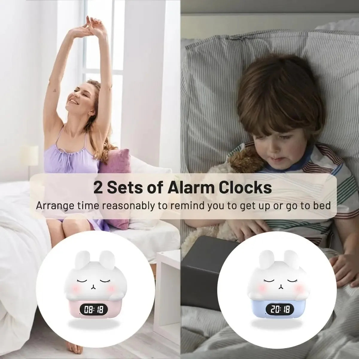 Philips wake up light met kleuren – Ontwaken met sfeer