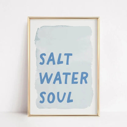 Artistieke posters voor woonkamer en hal