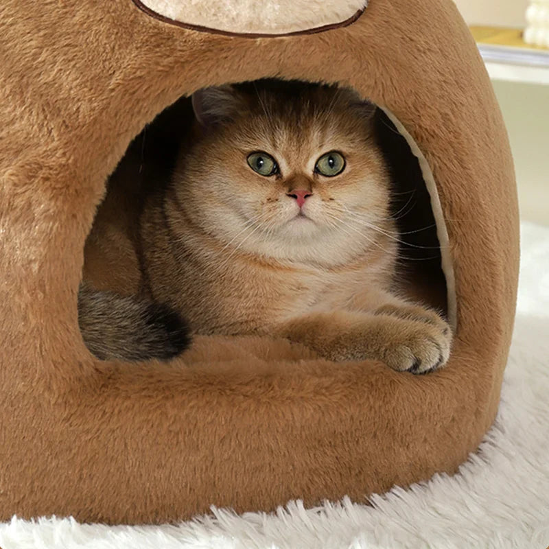 Grote kattenmand in luxe uitvoering – Perfect voor grote katten
