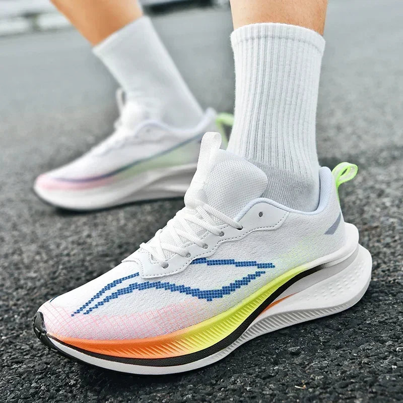 Heren schoenen met open hiel voor zomerse ventilatie