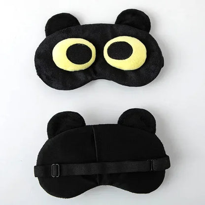 3D slaapmasker met oogruimte