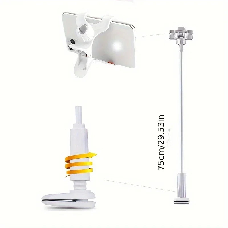Smartphonehouder voor liggend gebruik