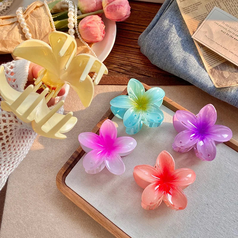 Kleine haarclips in trendy kleuren
