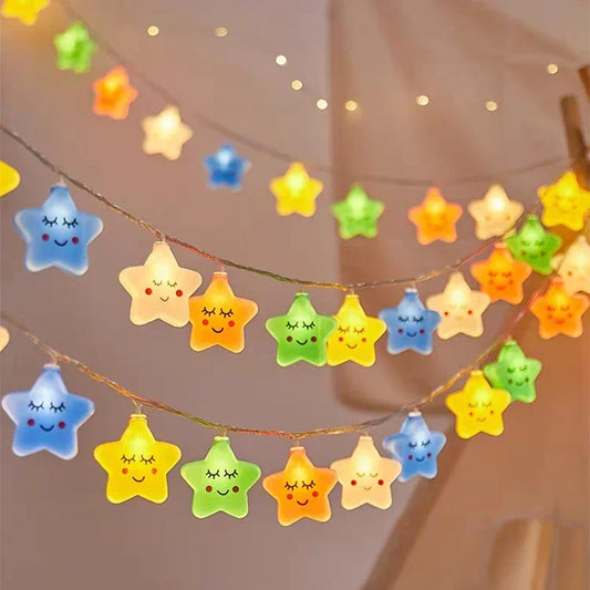 Lichtslinger met kerstballen – Feestelijk en uniek