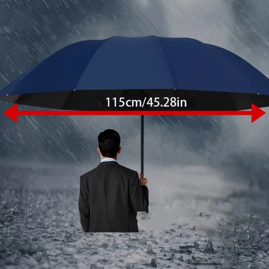 Kruidvat paraplu met zachte grip