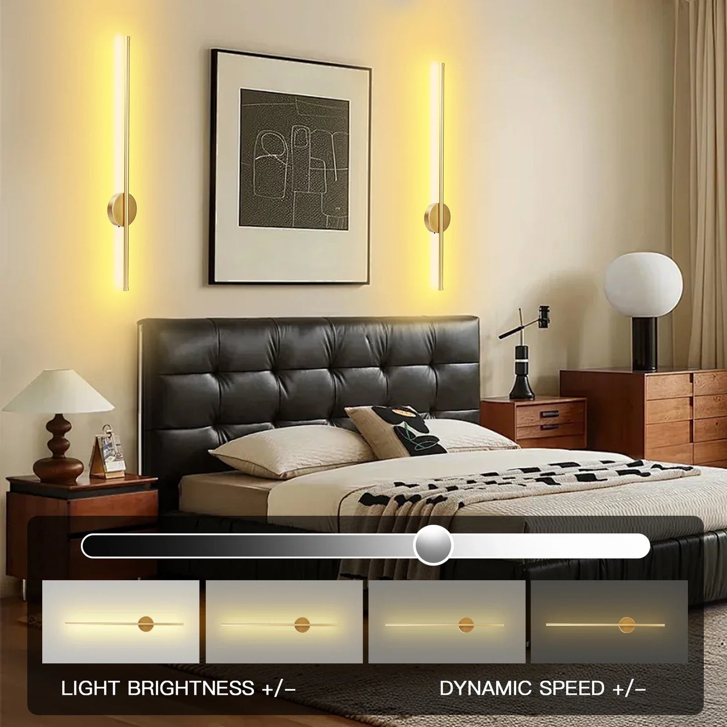 Wandlamp met batterijen in industriële stijl – Robuuste uitstraling