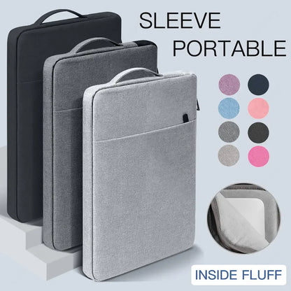 Laptop tas met extra gevoerde binnenkant – Maximale bescherming