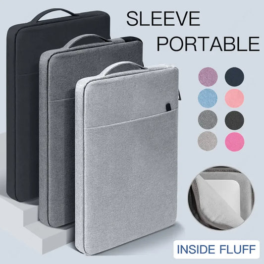 Laptop tas met extra gevoerde binnenkant – Maximale bescherming