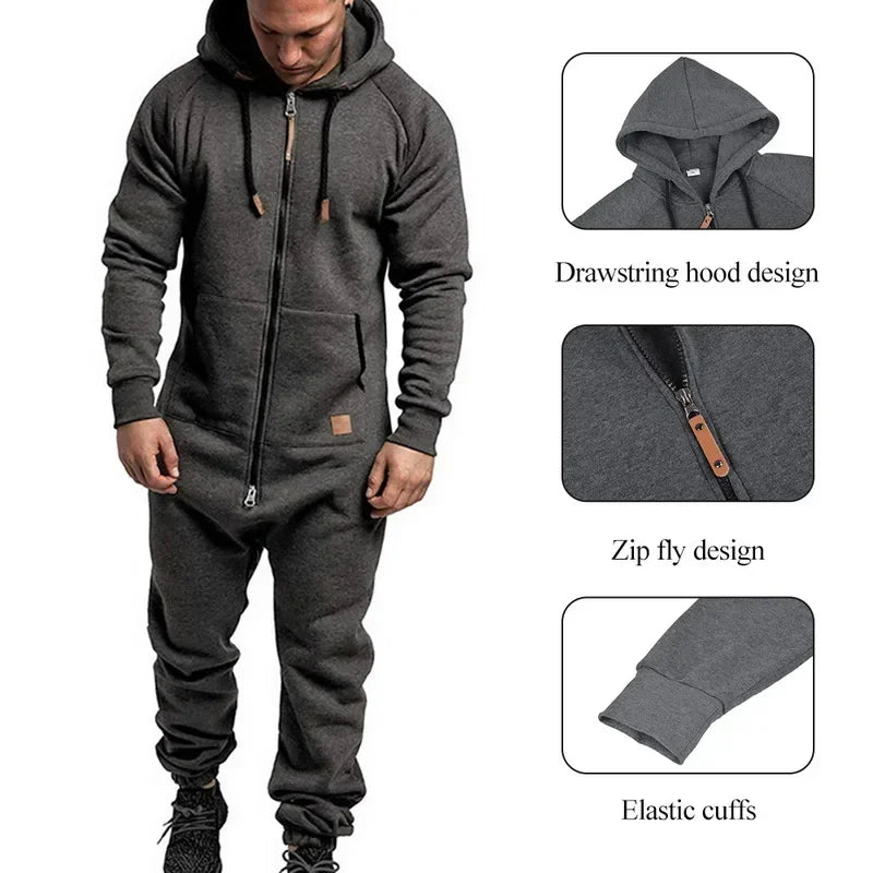 Onesie – Comfortabele jumpsuit voor thuis