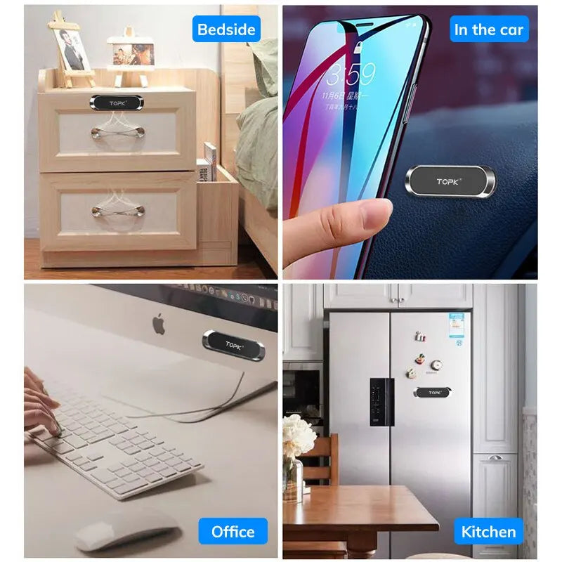 Kruidvat telefoonhouder met antisliplaag – Voor extra stabiliteit