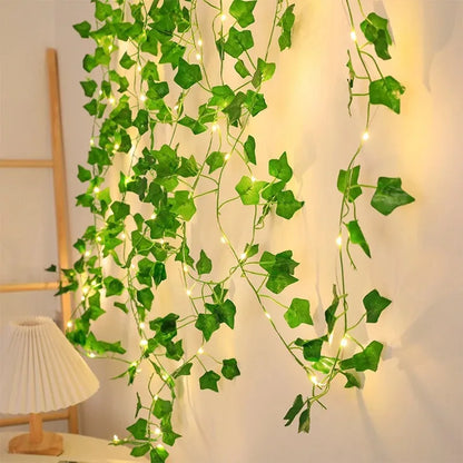 Lichtslinger met fairy lights – Dromerig en zacht