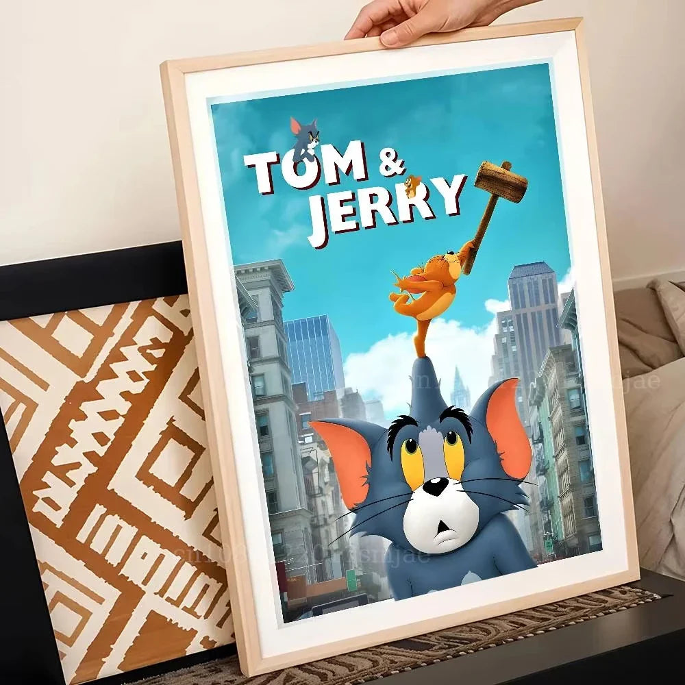 Kunstposter met klassiek werk
