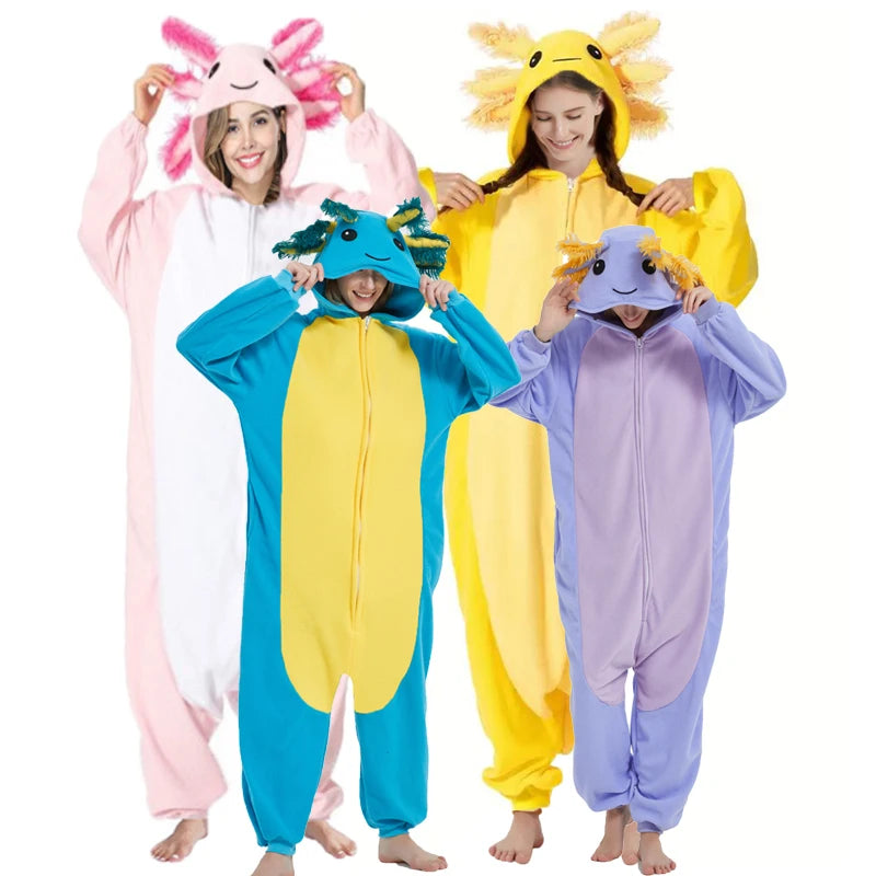 Ontspan in Stijl met Onze Kleurrijke Onesie: Perfect voor Dames, Heren en Kinderen