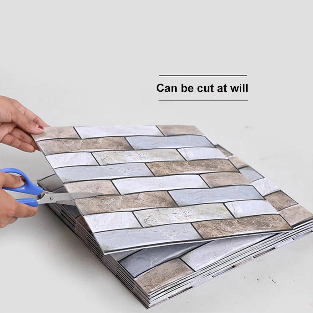 Mozaiek tegels in visgraat patroon – Elegant design