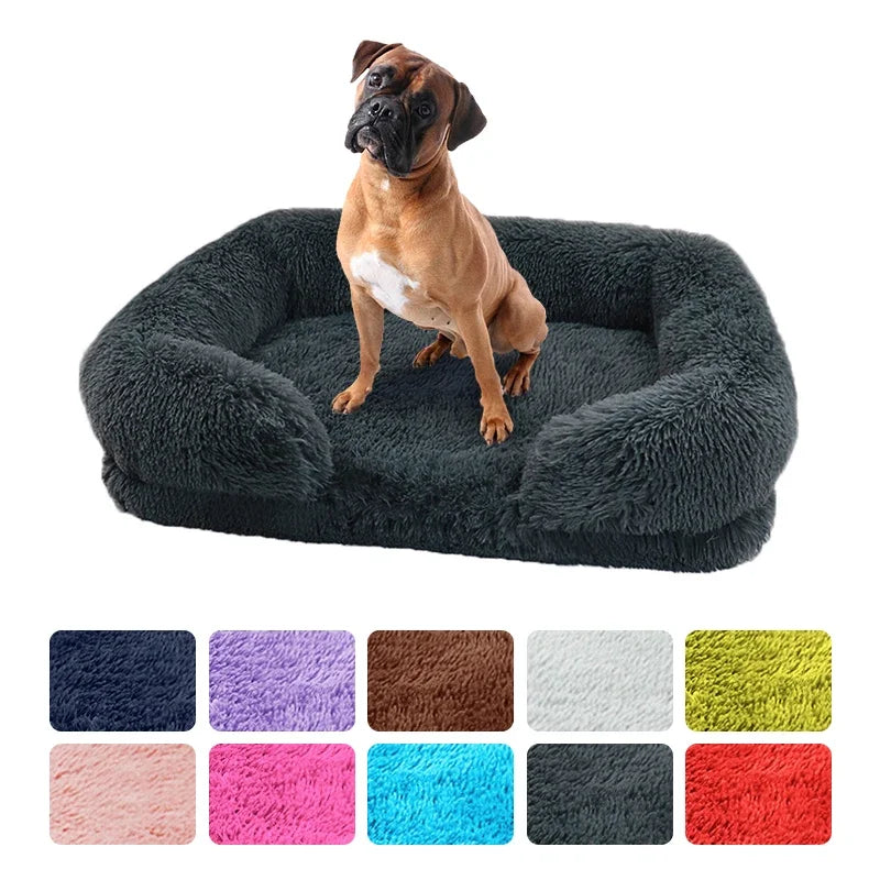 Hondenmand groot - Pluche comfort voor ultieme ontspanning