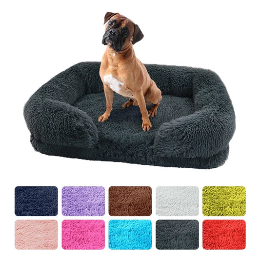 Hondenmand groot - Pluche comfort voor ultieme ontspanning