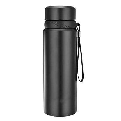 Thermosfles met draagriem – Comfortabel onderweg