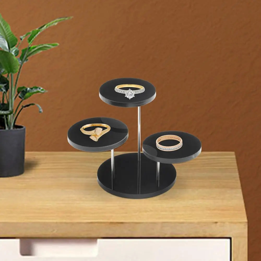 Sieradenhouder in messing kleur – Warm en luxe