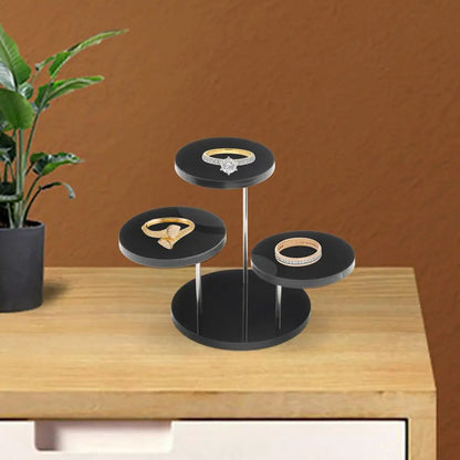 Sieradenhouder in messing kleur – Warm en luxe