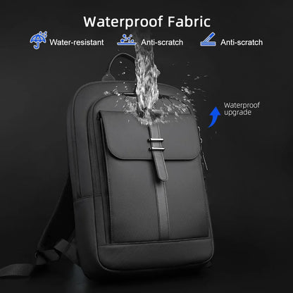 Lichtgewicht handbagage rugzak met groot hoofdvak