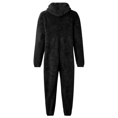 Onesie volwassen pluche – Luxe en comfortabel