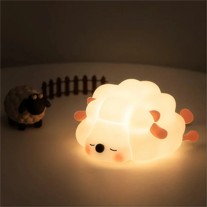 Lamp nachtkastje met marmeren basis – Elegant en robuust