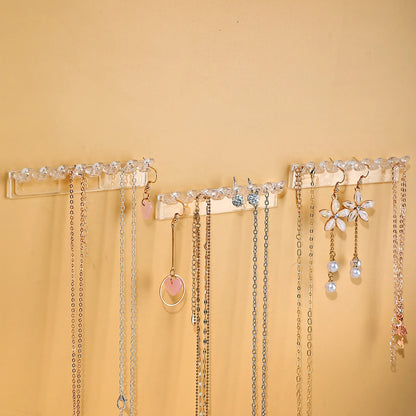Transparante sieraden organizer – Modern en overzichtelijk