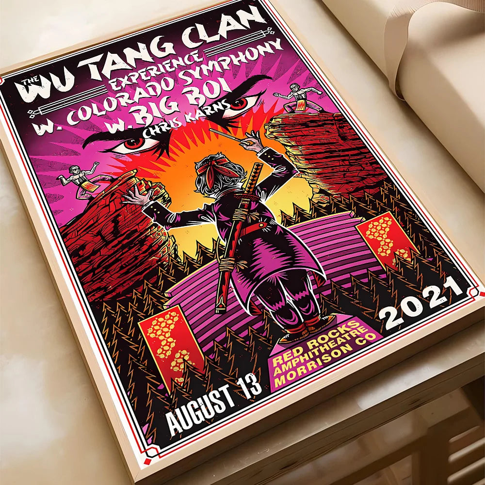 Kinderkamer poster met ruimte en planeten