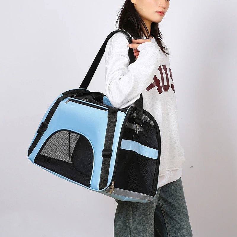 Hondentas met trendy patroon – Opvallende accessoire