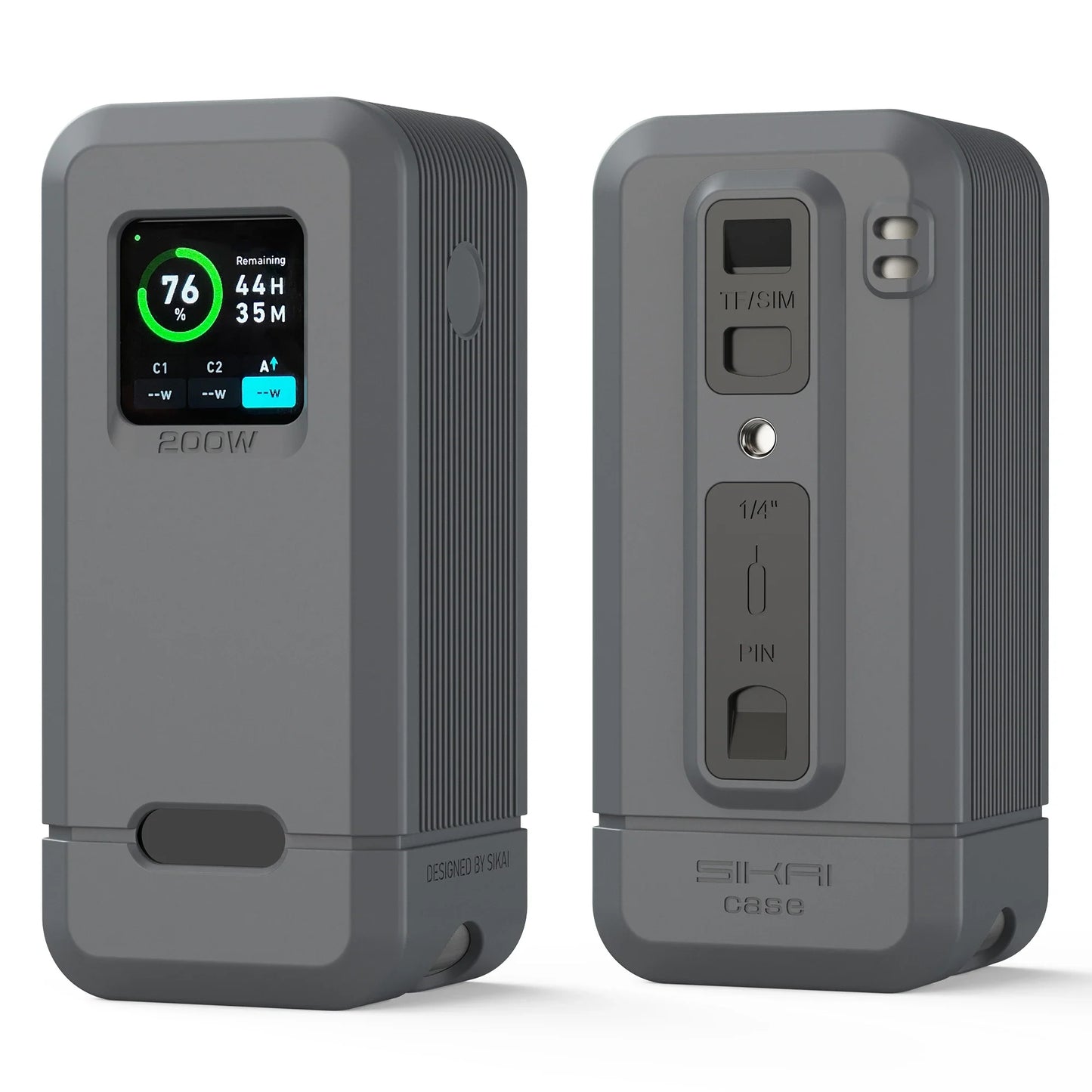 Powerbank met 20000mAh capaciteit