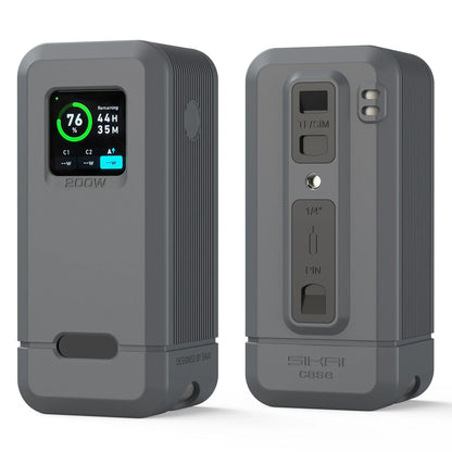 Powerbank met 20000mAh capaciteit