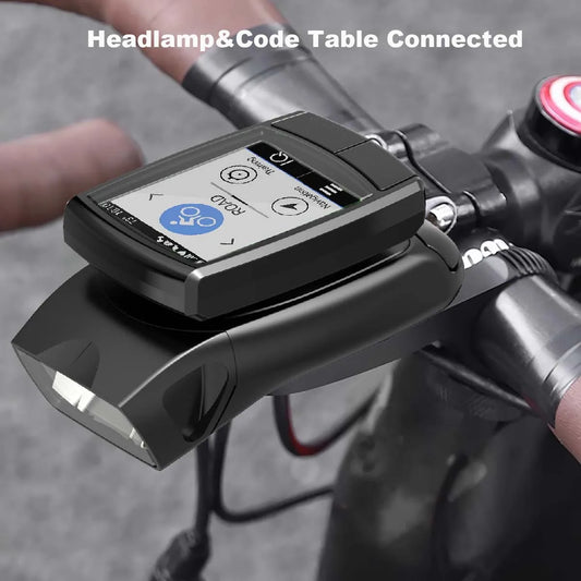 LED fietslamp met smalle en brede modus