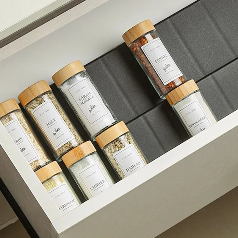 Kruidenrek IKEA met magnetisch montagesysteem