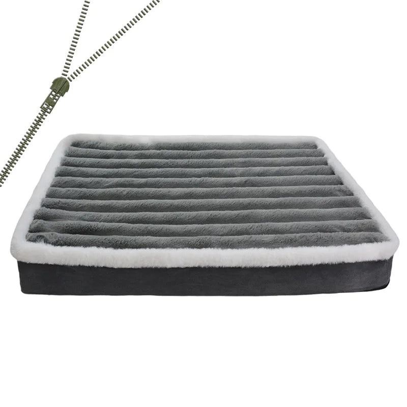 Welkoop hondenmand met binnenkussen – Dubbel comfort