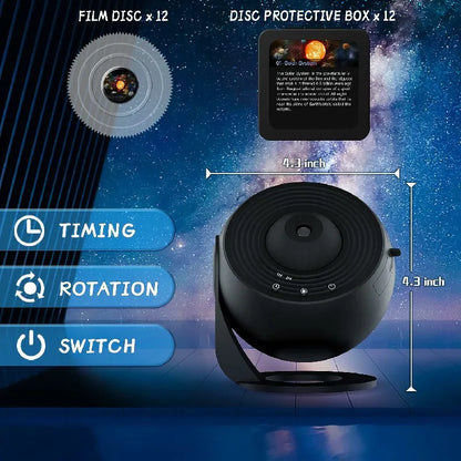 Projector sterrenhemel voor magische slaapkamer