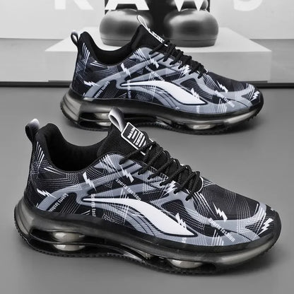 Ademend bovenwerk bij zomerse heren sneakers