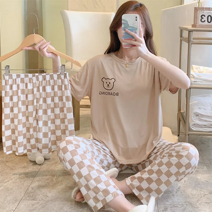 Dames pyjama Livera met trendy design