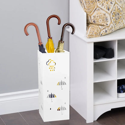 Ronde paraplu bak met elegante details