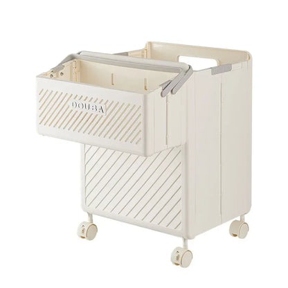Blokker wasmand met soft-close deksel