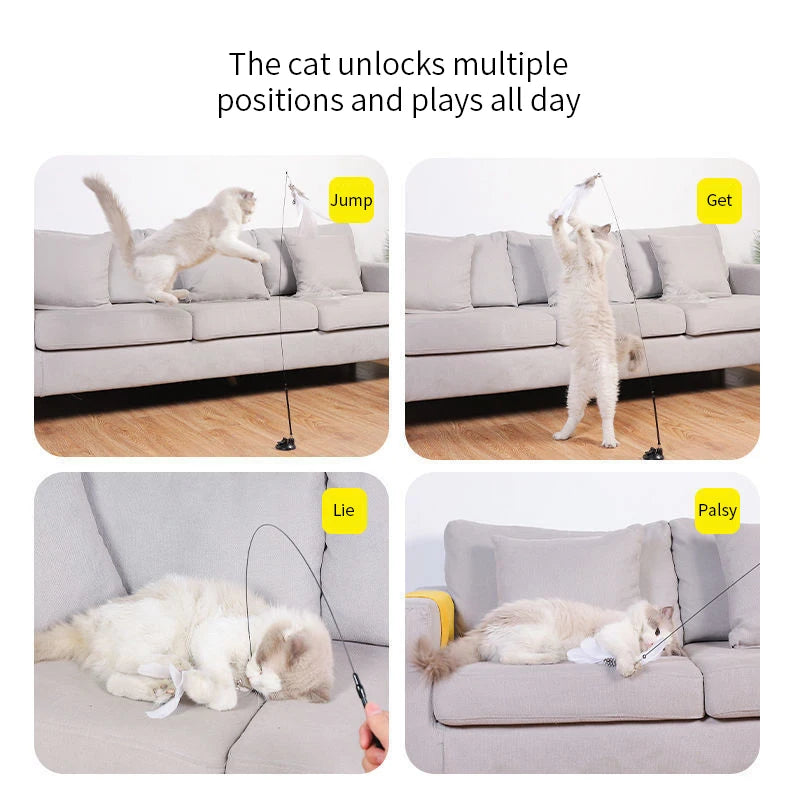 Krabwand voor katten – Verticale speelplek