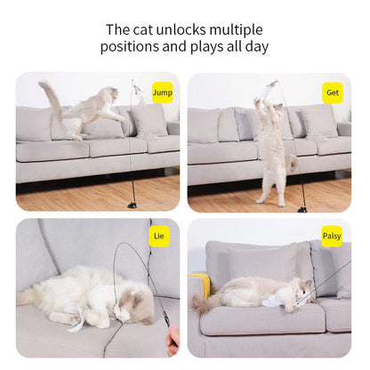 Krabwand voor katten – Verticale speelplek