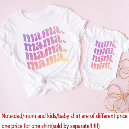Matching party looks moeder dochter – Schitterend samen