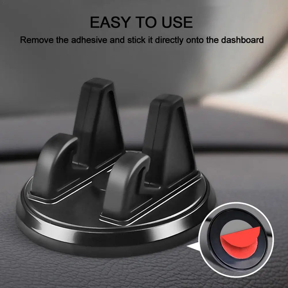 Universele telefoonhouder auto met rubber grip – Geen krassen of schade
