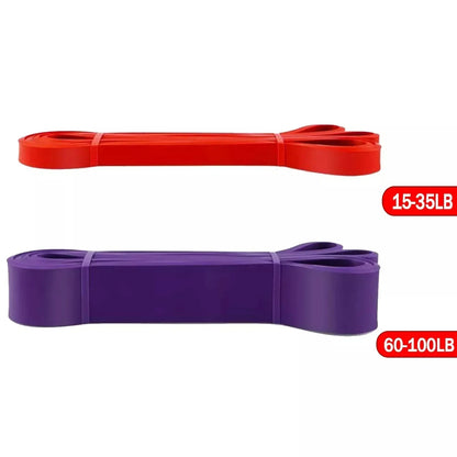 Elastische fitnessband Decathlon – Voor stretching en herstel