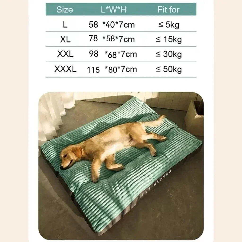 Orthopedische hondenmand extra dik – Voor oudere honden