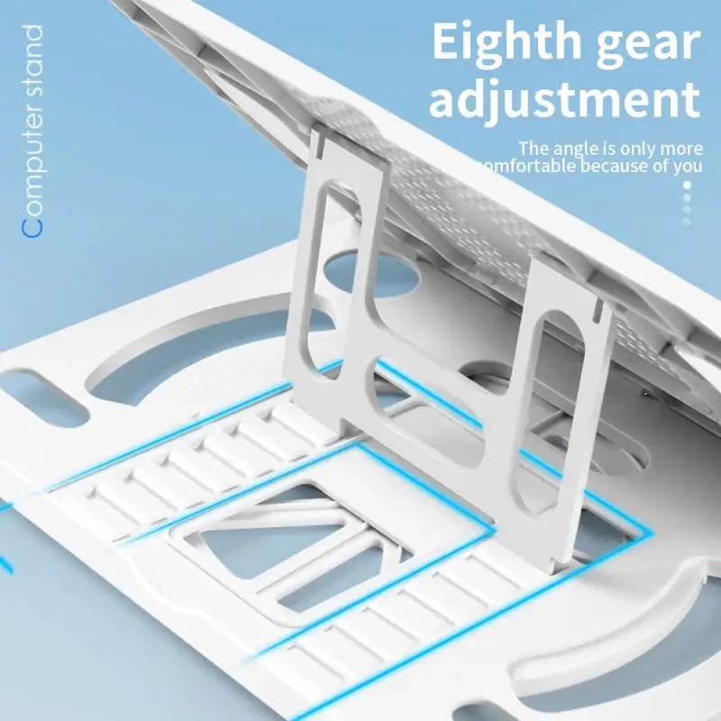 Laptop standaard voor comfortabele werkhouding