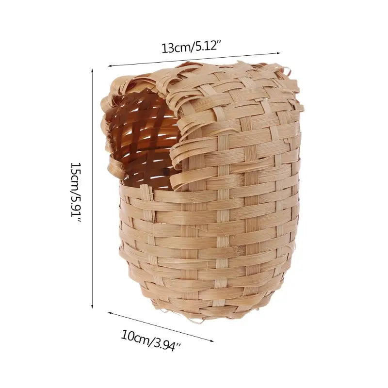 Welkoop vogelhuisje met scharnierend dak – Makkelijk schoon te maken