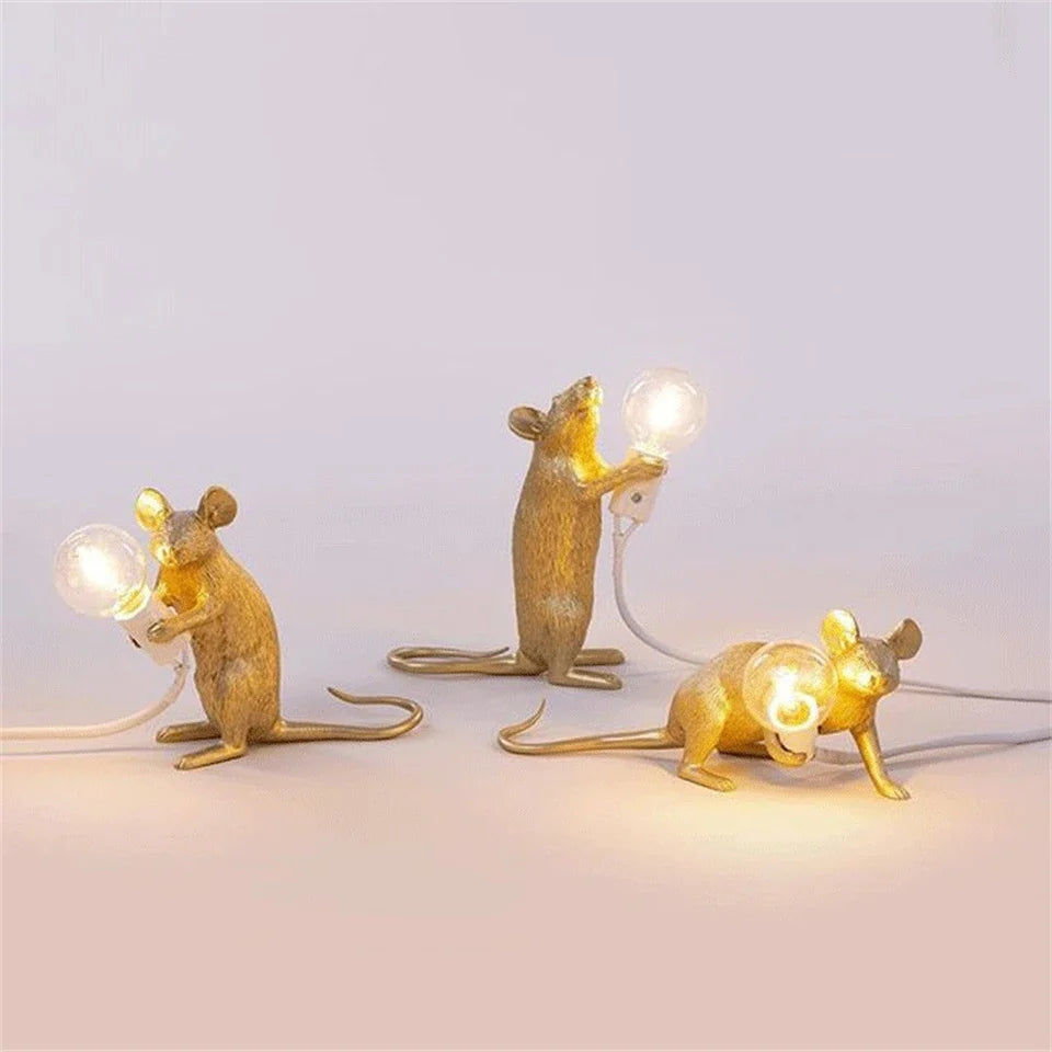 Lamp nachtkastje in koperkleur – Warm en chique