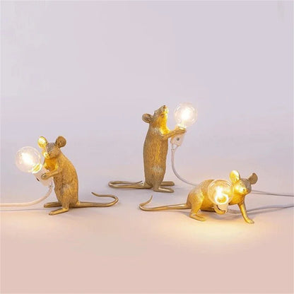 Lamp nachtkastje in koperkleur – Warm en chique