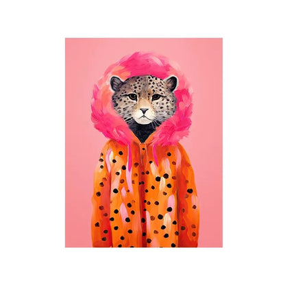 Grote poster voor een opvallende wand